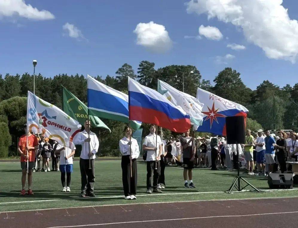 Областная спартакиада «Окружные игры детства» в лагере «Заря» Асбестовского муниципального округа